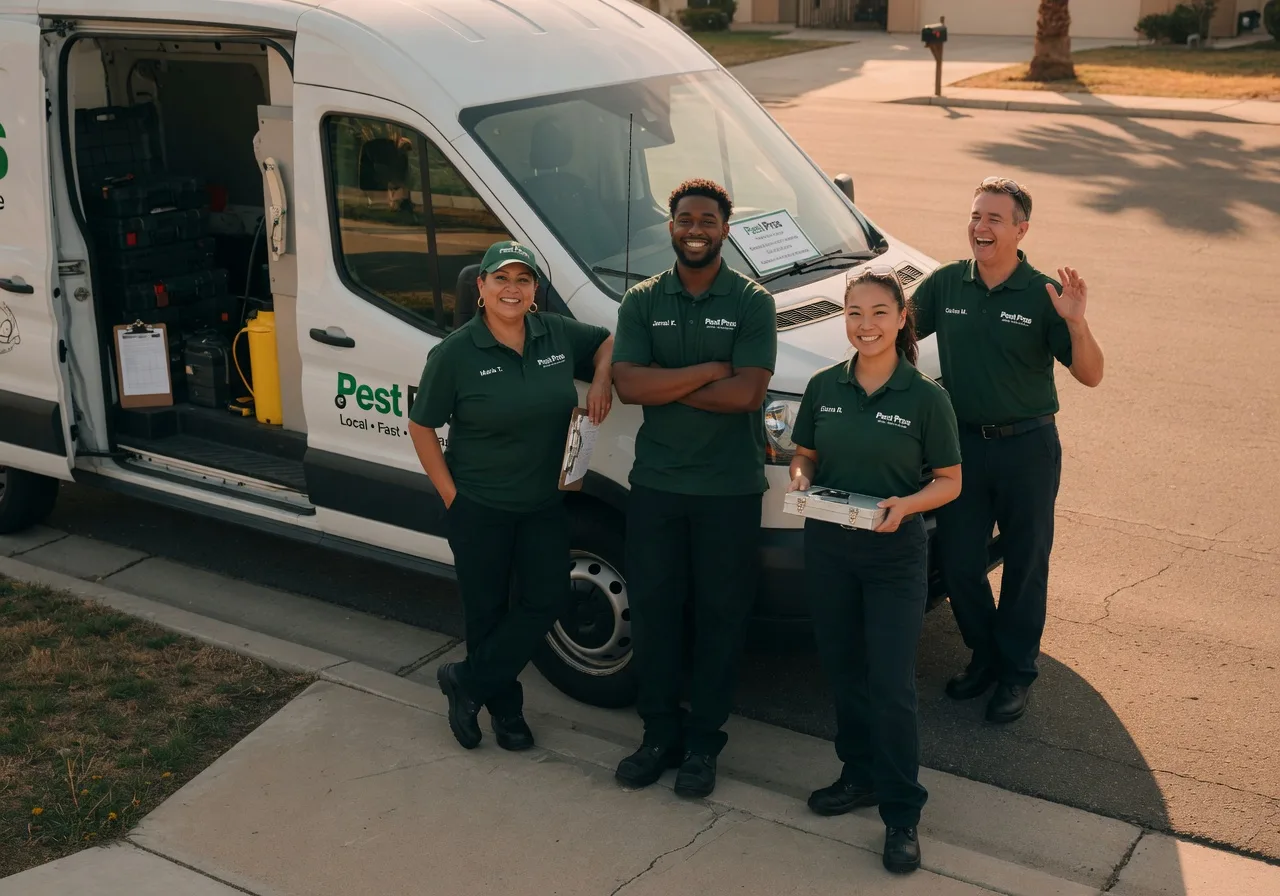 Pest Control company in Ephrata, WA